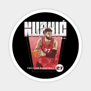 Jusuf Nurkic Portland Premiere Magnet